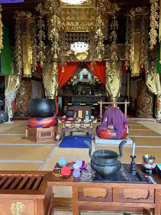 西源寺の本殿・本堂