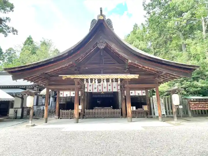 大縣神社の本殿・本堂