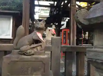 被官稲荷神社(東京都)