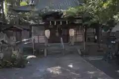 静岡神明宮の本殿