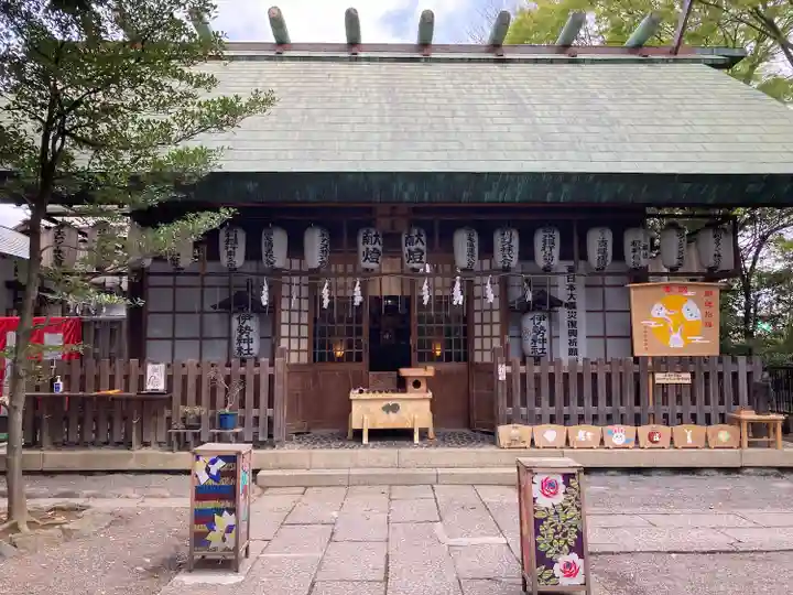 伊勢神社の本殿・本堂