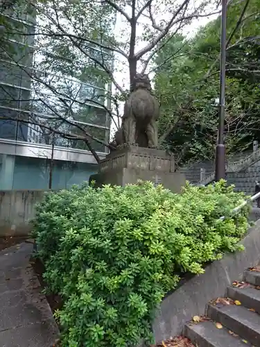 日枝神社の狛犬