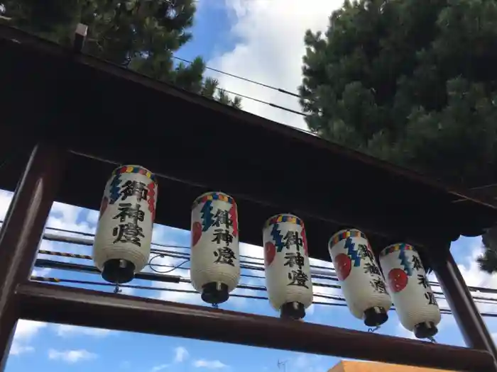 苗穂神社の建物その他