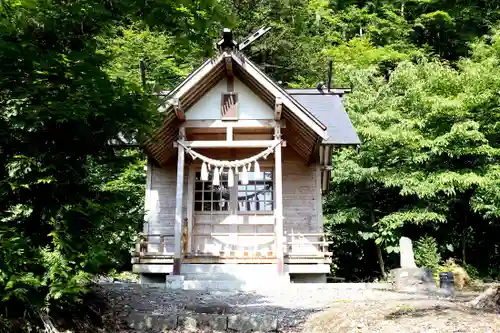 湯倉神社(北海道)