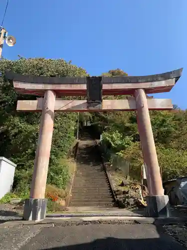 秈荷神社の鳥居