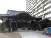 長泉寺の本殿・本堂