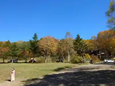 戸隠神社宝光社の周辺