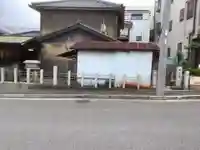 首塚社の本殿・本堂