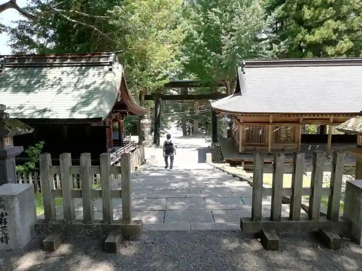 諏訪大社上社前宮のその他建物