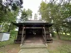 幌内神社の本殿