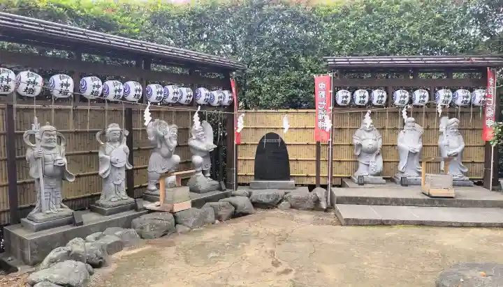 中野沼袋氷川神社(東京都)