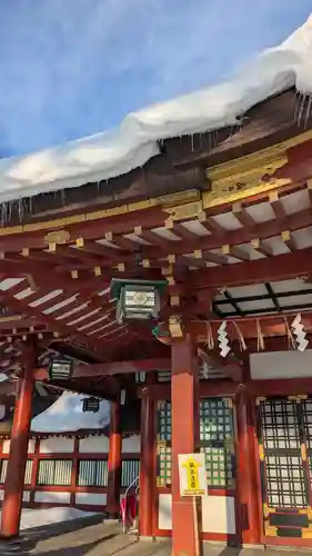 北海道護國神社の本殿・本堂