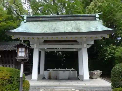 成海神社の手水舎