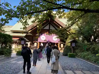 東京大神宮の本殿・本堂