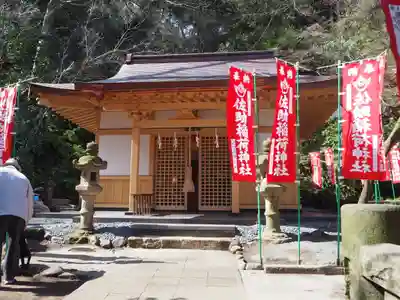 佐助稲荷神社の本殿・本堂