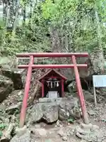 母の白滝神社(山梨県)