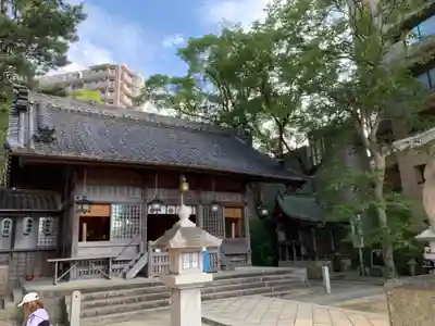 菅生神社の本殿・本堂