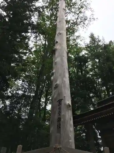 諏訪大社下社春宮(長野県)