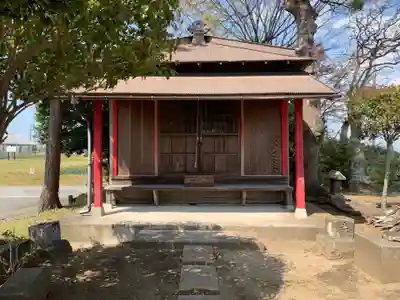 熊野神社の本殿・本堂