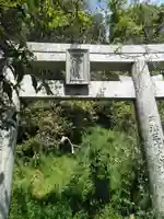 高妻神社の鳥居