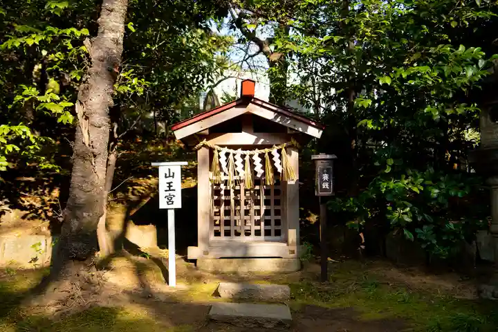 稲毛浅間神社(千葉県)