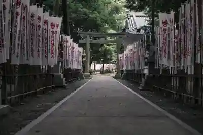 豊川閣　妙厳寺の鳥居