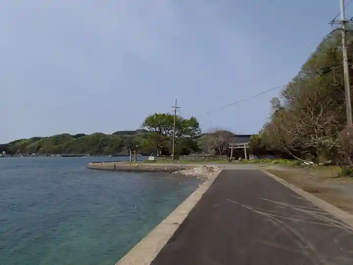 元嶋神社の周辺