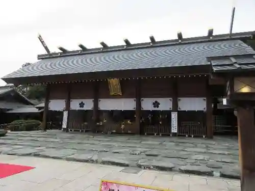 櫻木神社の本殿・本堂