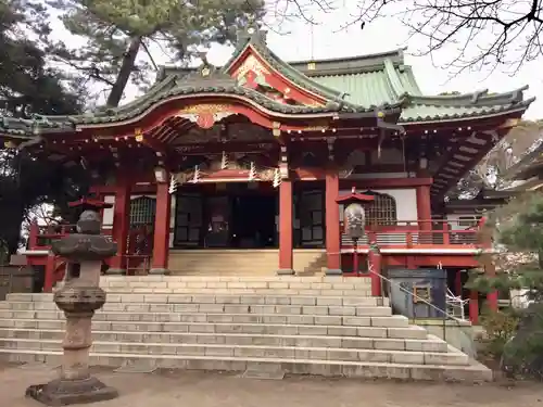 法華経寺の本殿・本堂