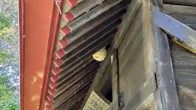 北眞神社の本殿・本堂