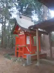 香取神社の本殿