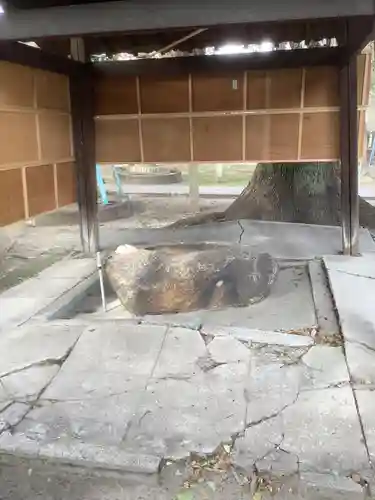 神明社（露橋神明社）の手水舎