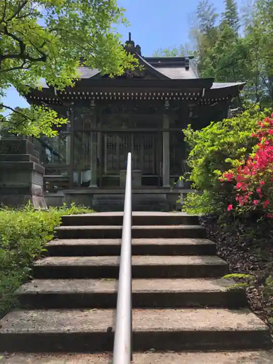 瀬織津姫社の本殿・本堂