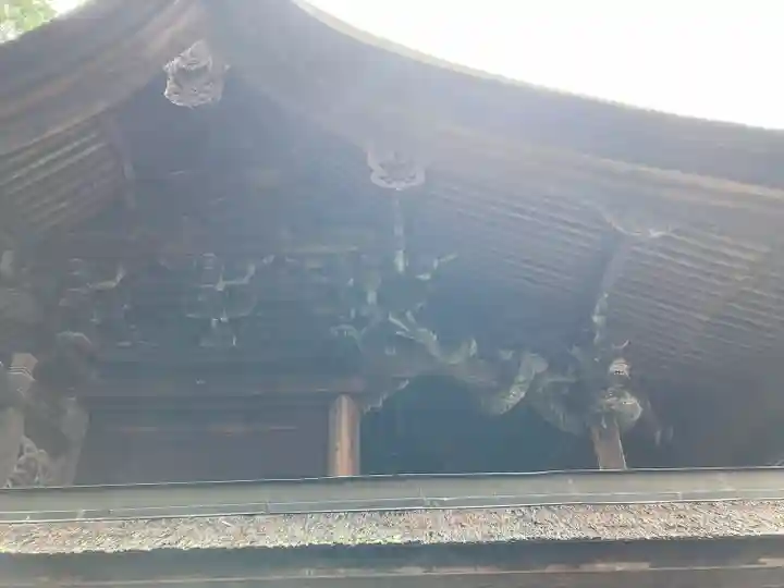 手力雄神社の本殿・本堂