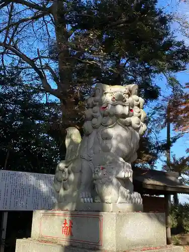 鹿嶋神社の狛犬