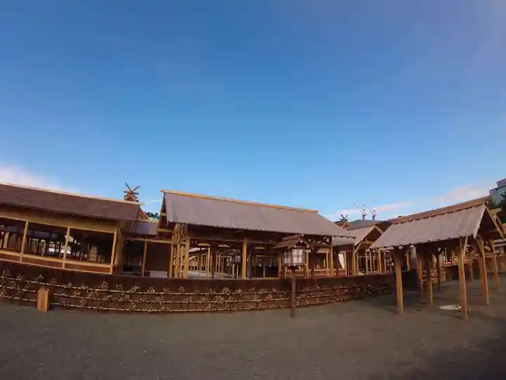 大嘗宮の本殿・本堂