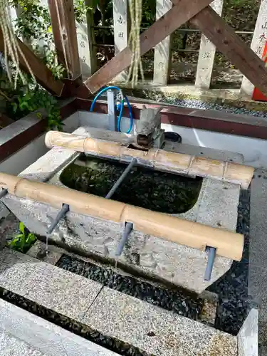 美多彌神社の手水