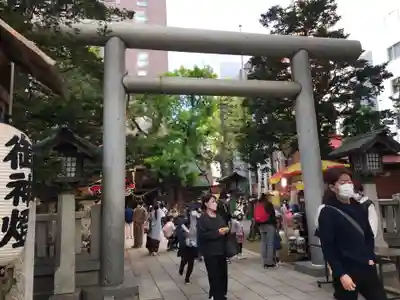 三吉神社のお祭り