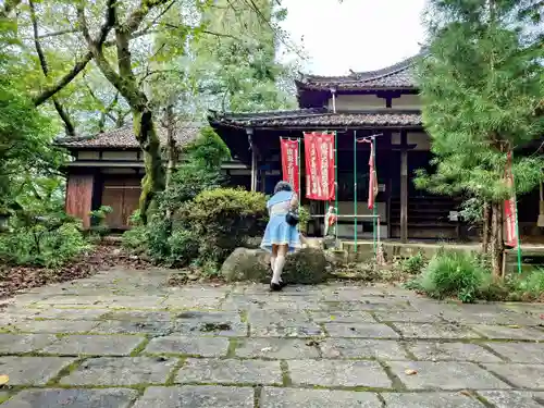 興龍寺の手水