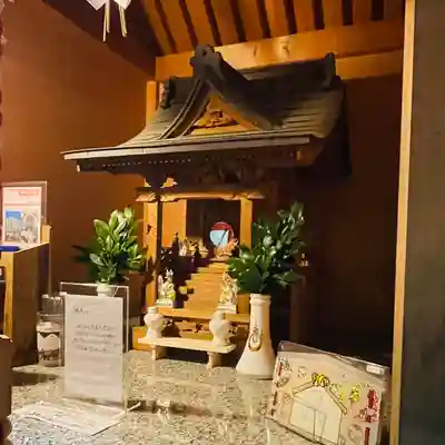 宝童稲荷神社の本殿・本堂