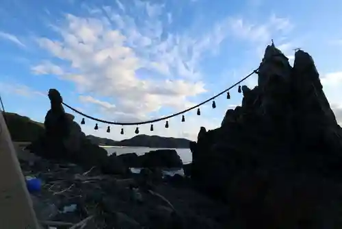 壁島　龍権社　夫婦岩(山口県)
