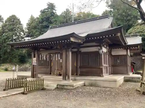 氷川神社の本殿