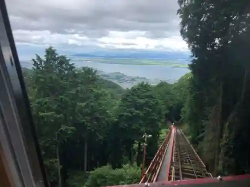 無動寺（延暦寺塔頭）の景色