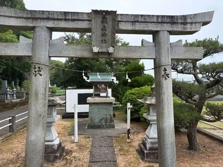 藤氏神社(徳島県)