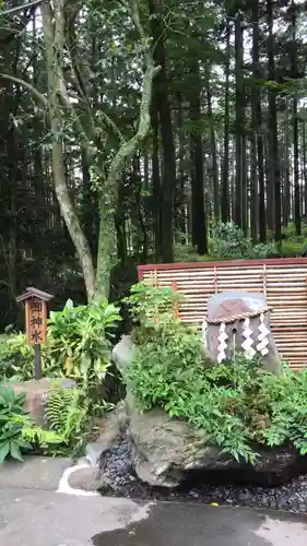 神場山神社の歴史