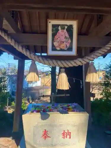 糀谷八幡宮の{uncategorized: "未分類", other: "その他", undefined: "問題あり", building: "その他建物", grave: "お墓", sacred_gate: "鳥居", guardian: "狛犬", statue: "像", buddha: "仏像", history: "歴史", nature: "自然", garden: "庭園", animal: "動物", pagoda: "塔", temizu: "手水舎", mountain_gate: "山門・神門", sanctuary: "本殿・本堂", subordinate: "末社・摂社", art: "芸術", scenery: "景色", jizo: "地蔵", ema: "絵馬", goshuin: "御朱印", omikuji: "おみくじ", items: "授与品その他", amulet: "お守り", goshuincho: "御朱印帳", eats: "食事", festival: "お祭り", votive_dance: "神楽", shichigosan: "七五三参", wedding: "結婚式", experience: "体験その他", initially: "初詣", around: "周辺", anti_infection: "感染症対策"}