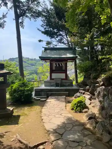 伊豆山神社の末社