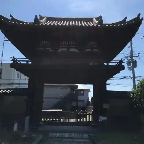 般若寺 ❁﻿コスモス寺❁の山門・神門
