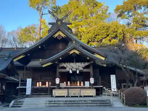 出雲大社相模分祠(神奈川県)