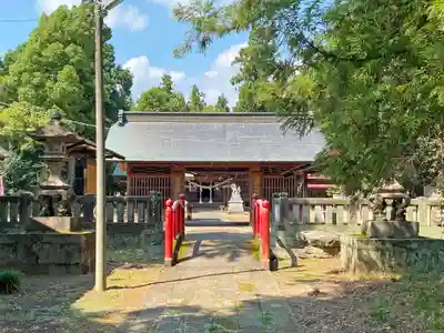 二宮赤城神社の本殿・本堂